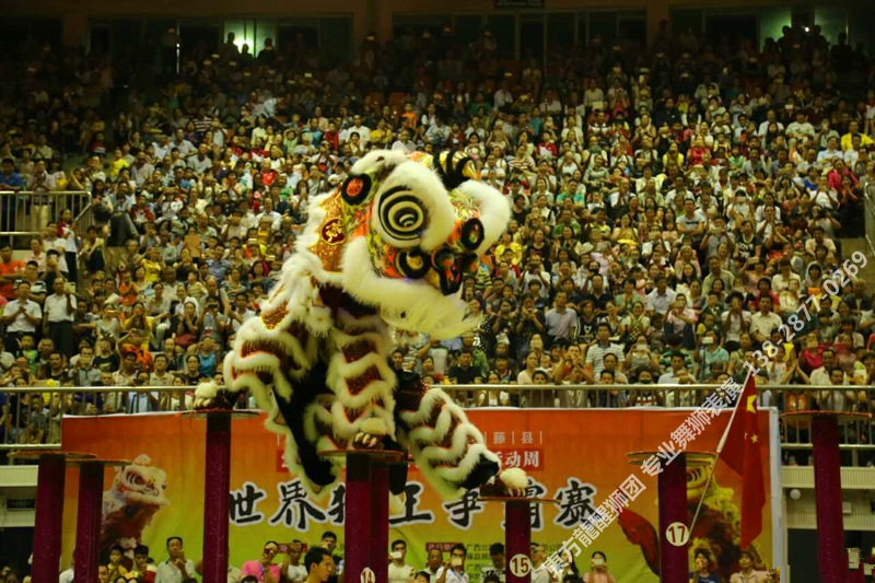 广西舞狮比赛(图1)